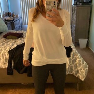 Athletea white top